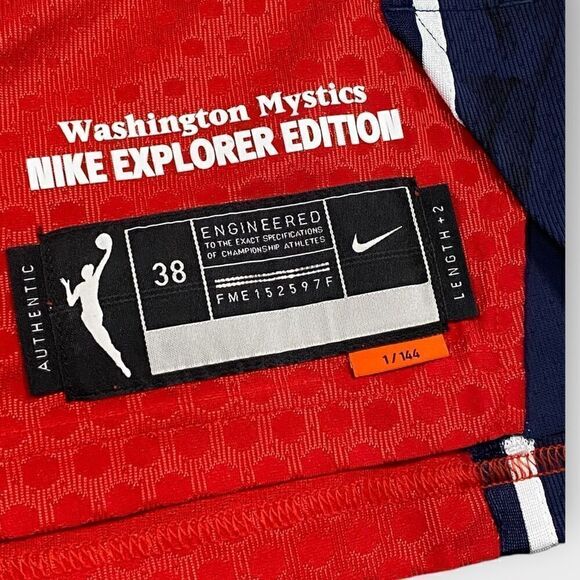 Nike Mystics Delle Donne Explorer Dri-FIT ADV WNBA Authentic Jersey size 38/2 - Picture 3 of 12